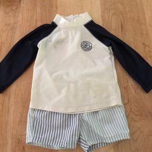 BabyGap swim set